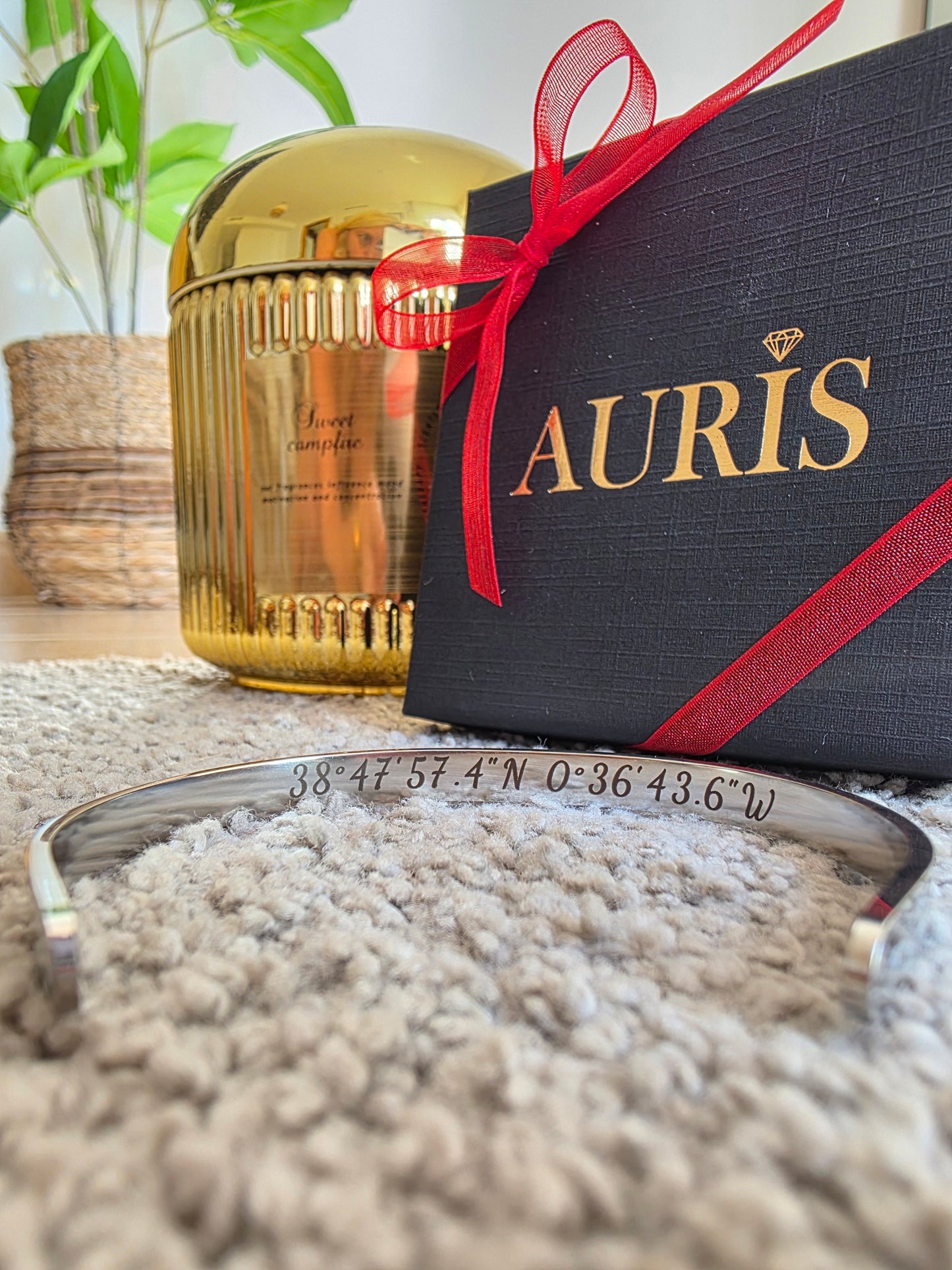 Pulsera NUESTRO LUGAR 📍 | Colección Amor (Unisex)