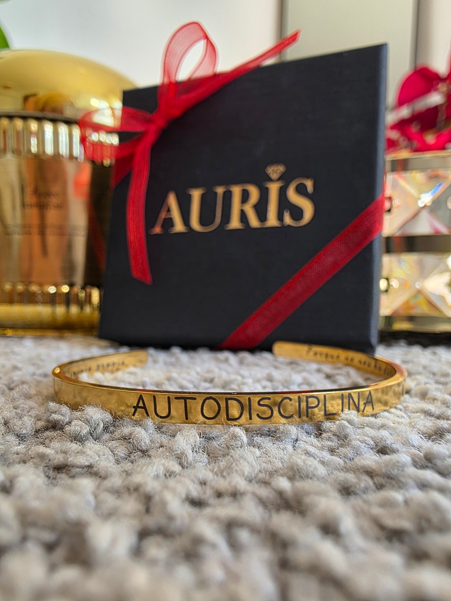 Pulsera AUTODISCIPLINA 💎 | Colección Poder & Fe (Unisex)