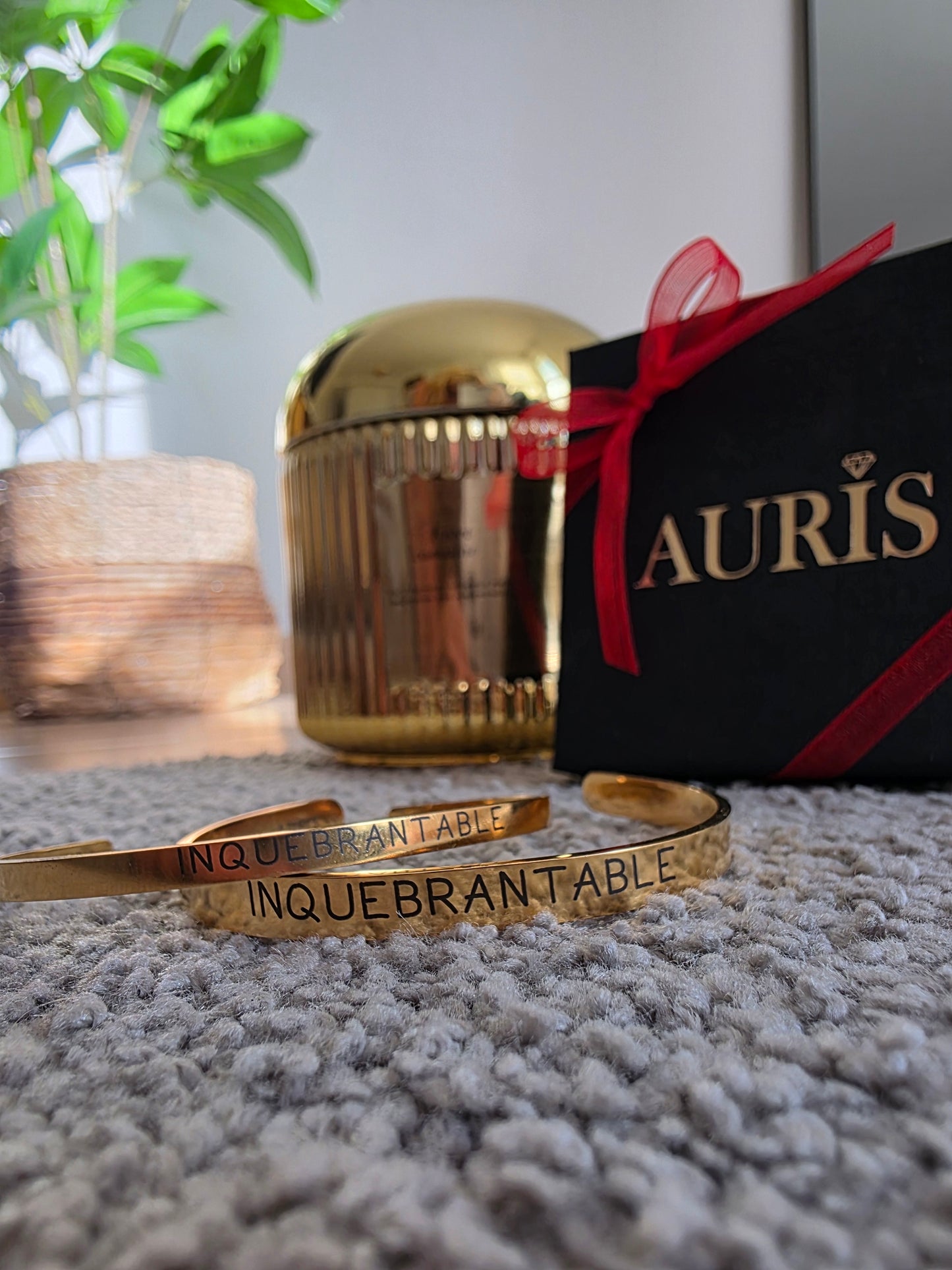 Pulsera INQUEBRANTABLE 💎 | Colección Poder (Unisex)