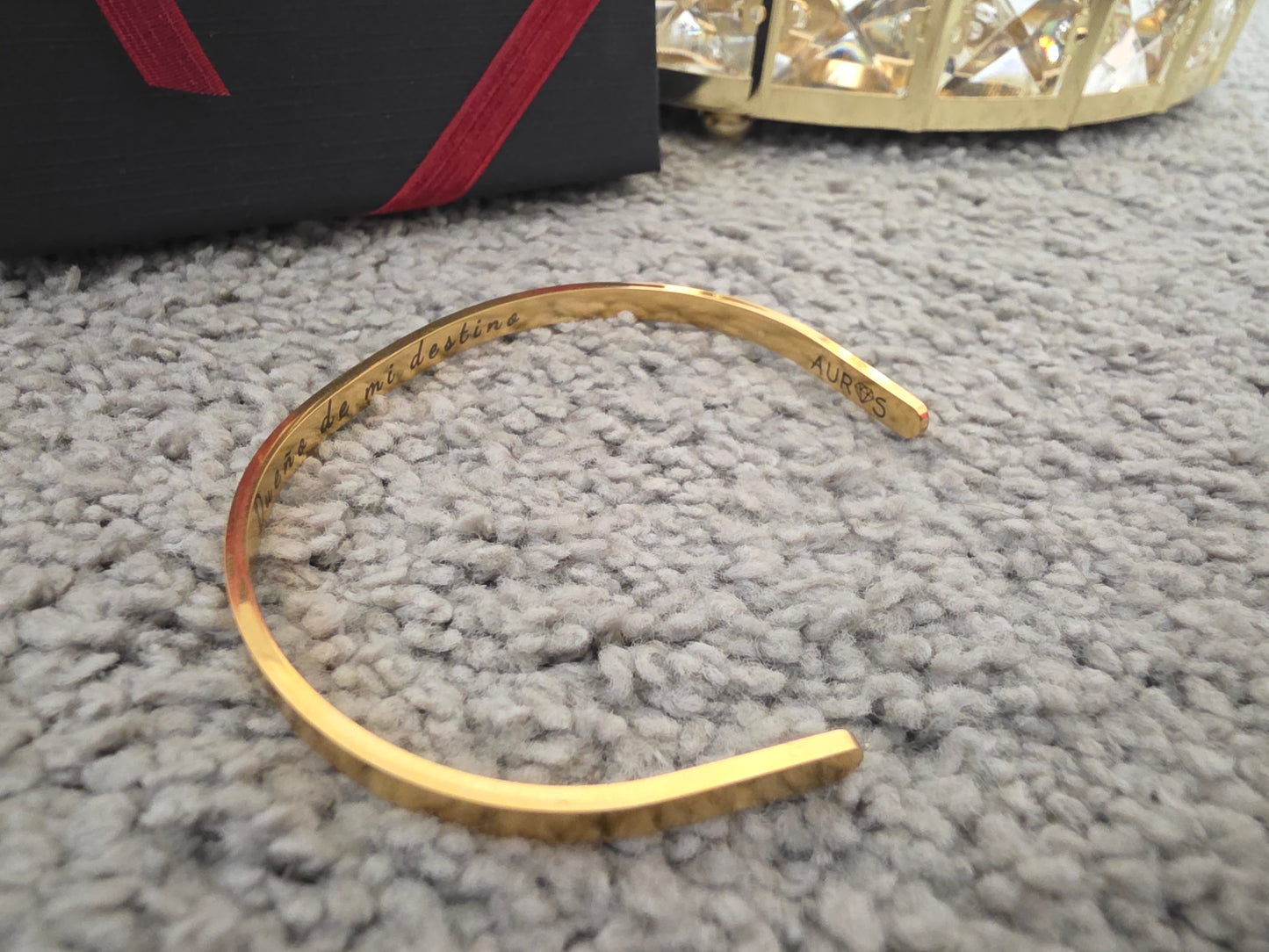 Pulsera PODER – Edición "Soberanía Total" (Veni Vidi Vici) 💎