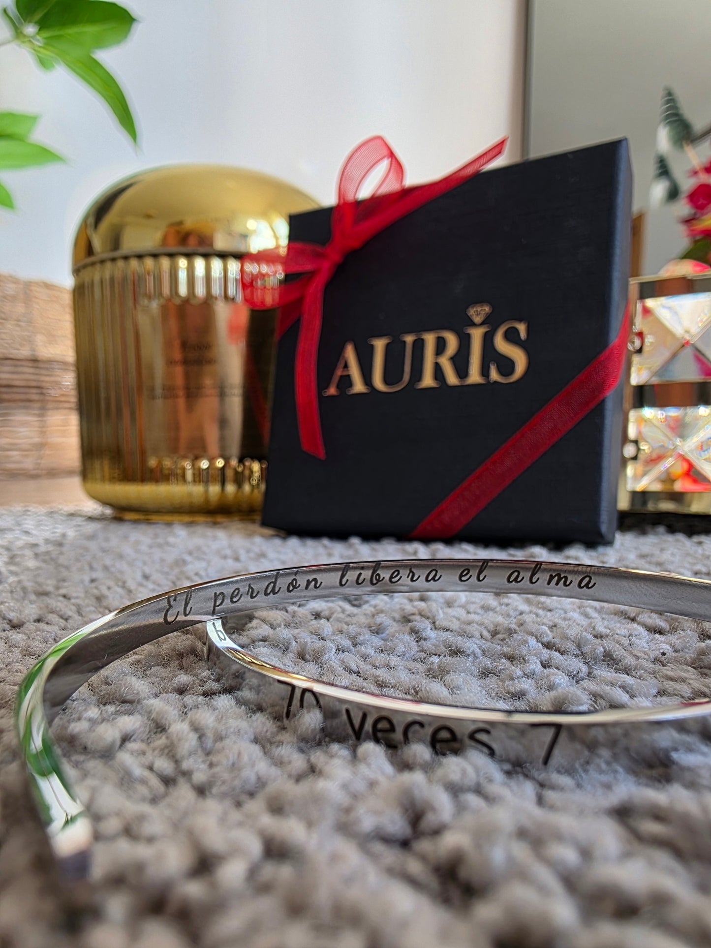 Pulsera 70 VECES 7 💎 | Colección Fe (Unisex)