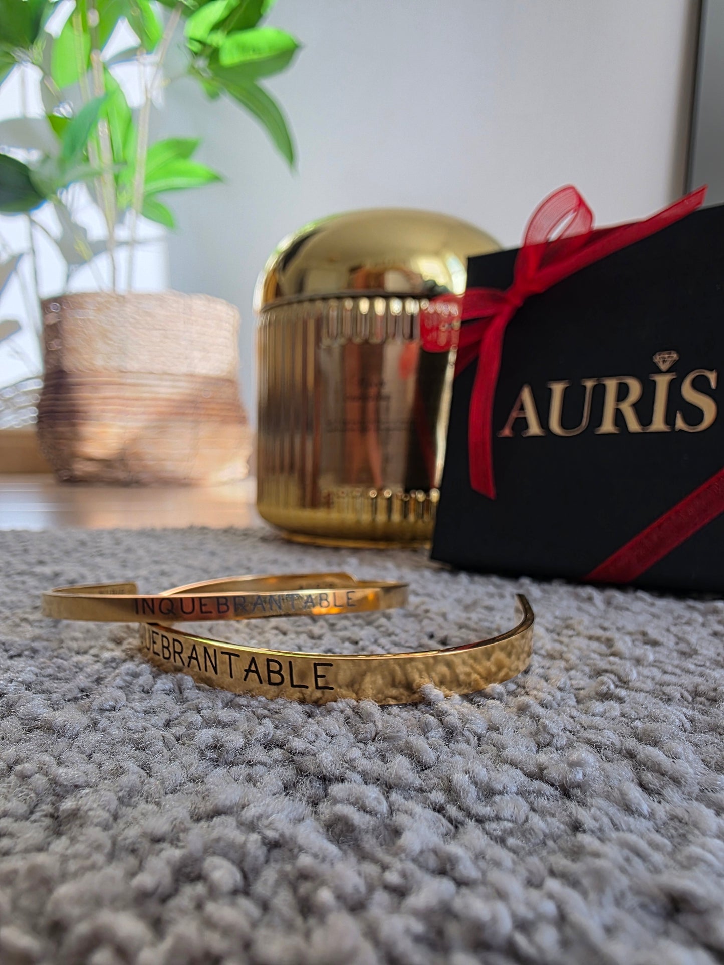 Pulsera INQUEBRANTABLE 💎 | Colección Poder (Unisex)