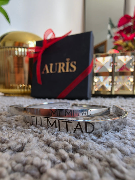 Pack Pulseras "MITADES" 💎 | Colección Amor (Set de 2)