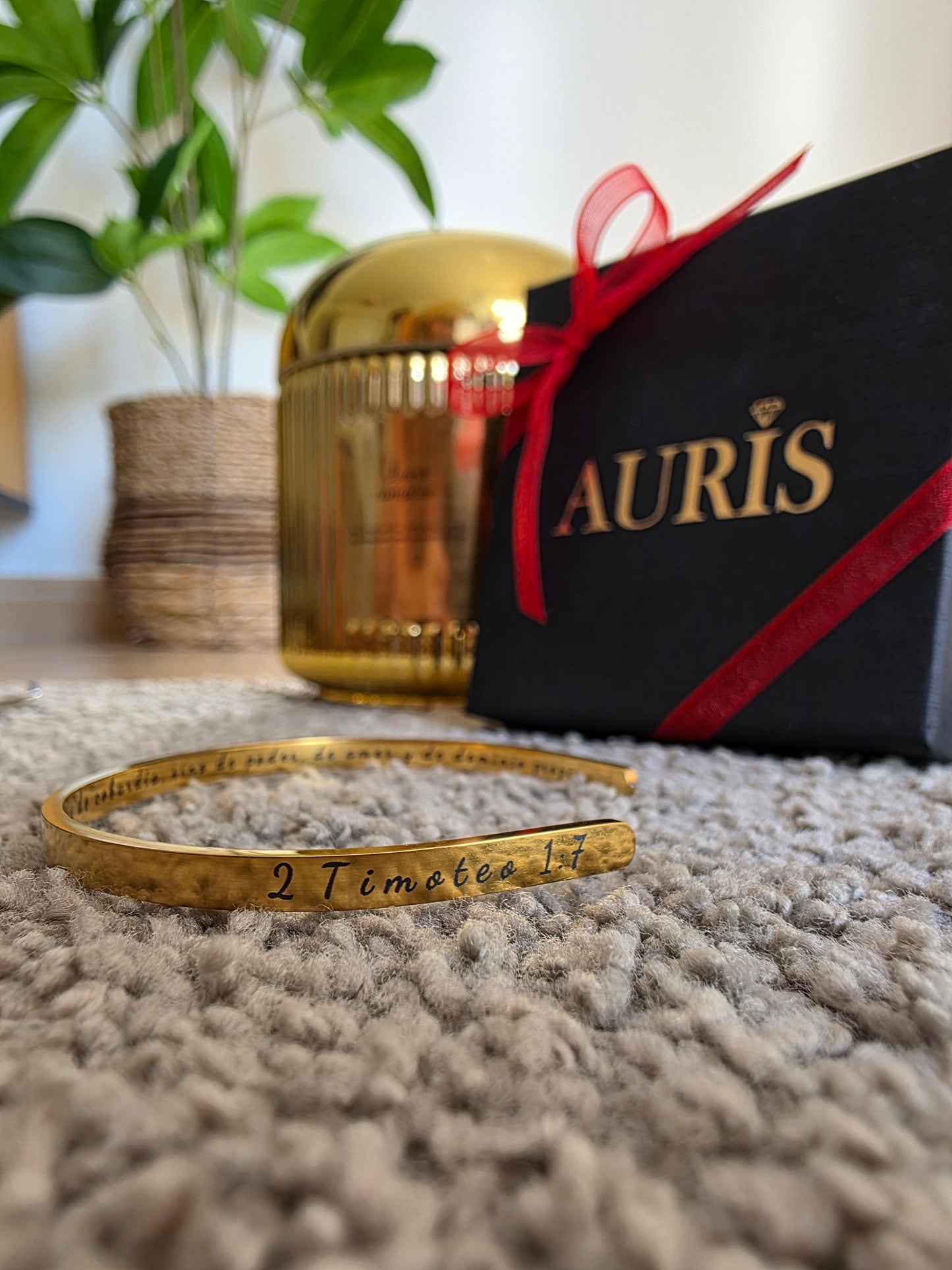 Pulsera AUTODISCIPLINA 💎 | Colección Poder & Fe (Unisex)