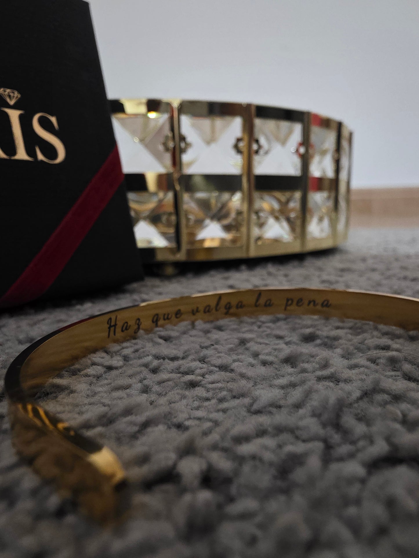 Pulsera PODER – Edición "Soberanía Total" (Veni Vidi Vici) 💎