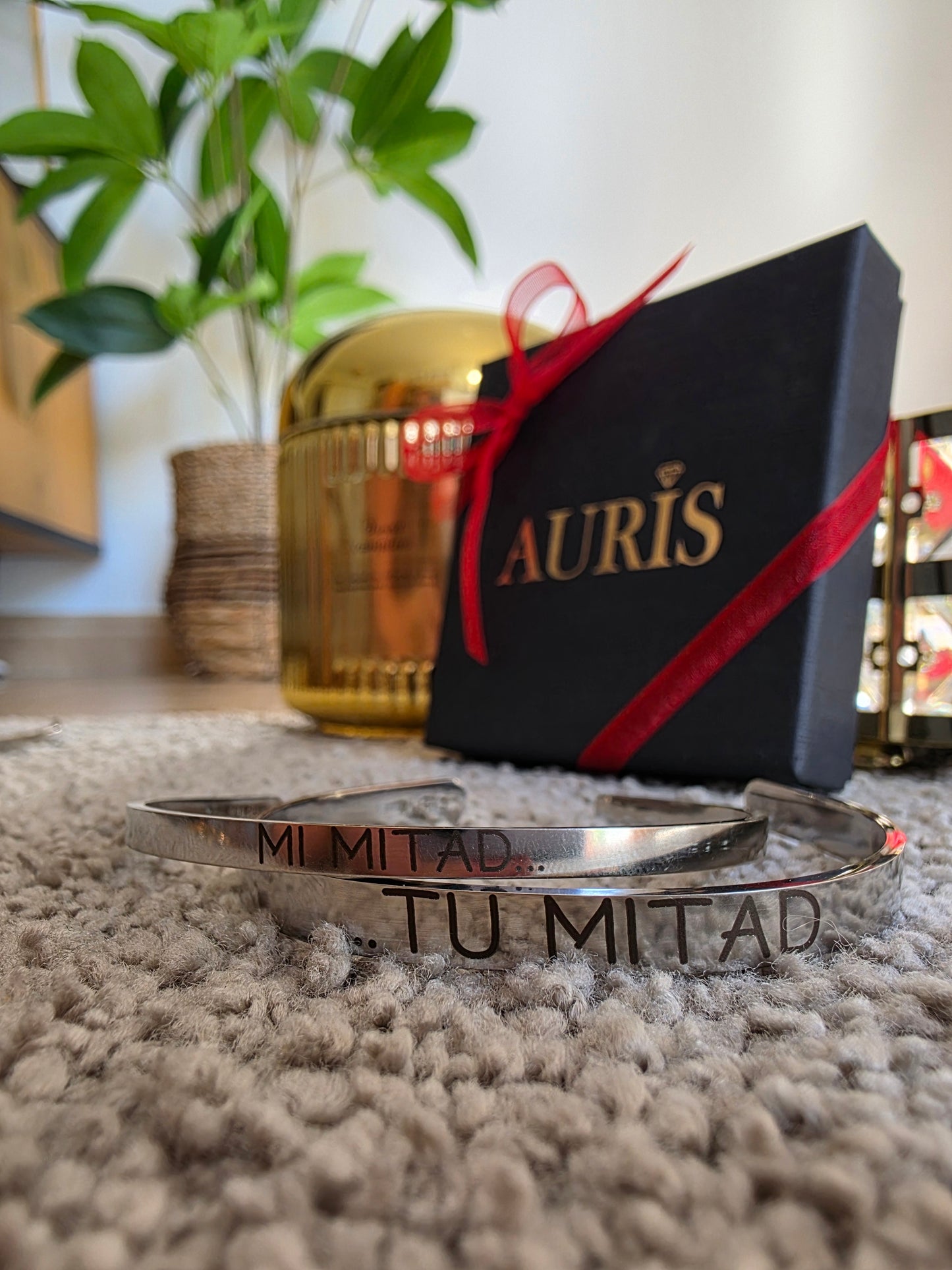 Pack Pulseras "MITADES" 💎 | Colección Amor (Set de 2)