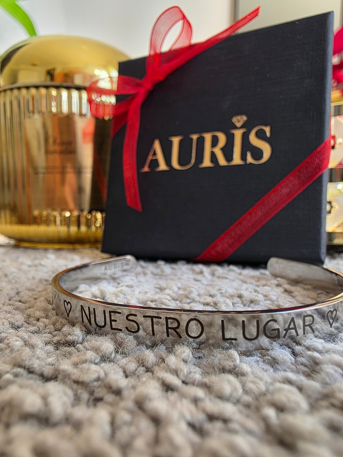 Pulsera NUESTRO LUGAR 📍 | Colección Amor (Unisex)