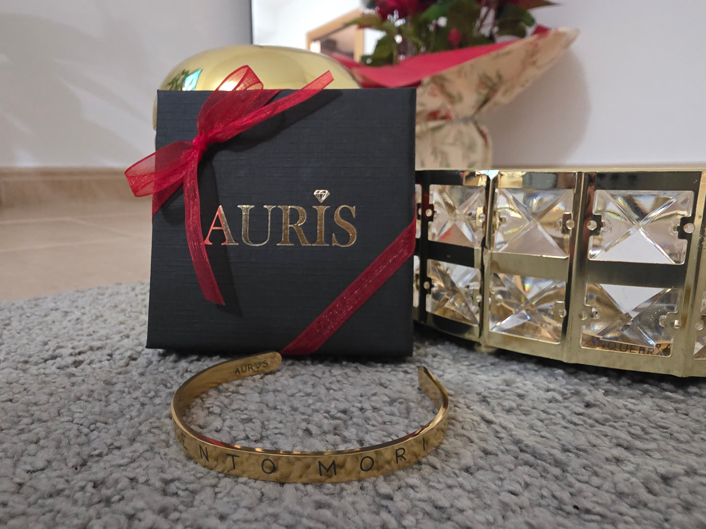 Pulsera PODER – Edición "Memento Mori" 💎