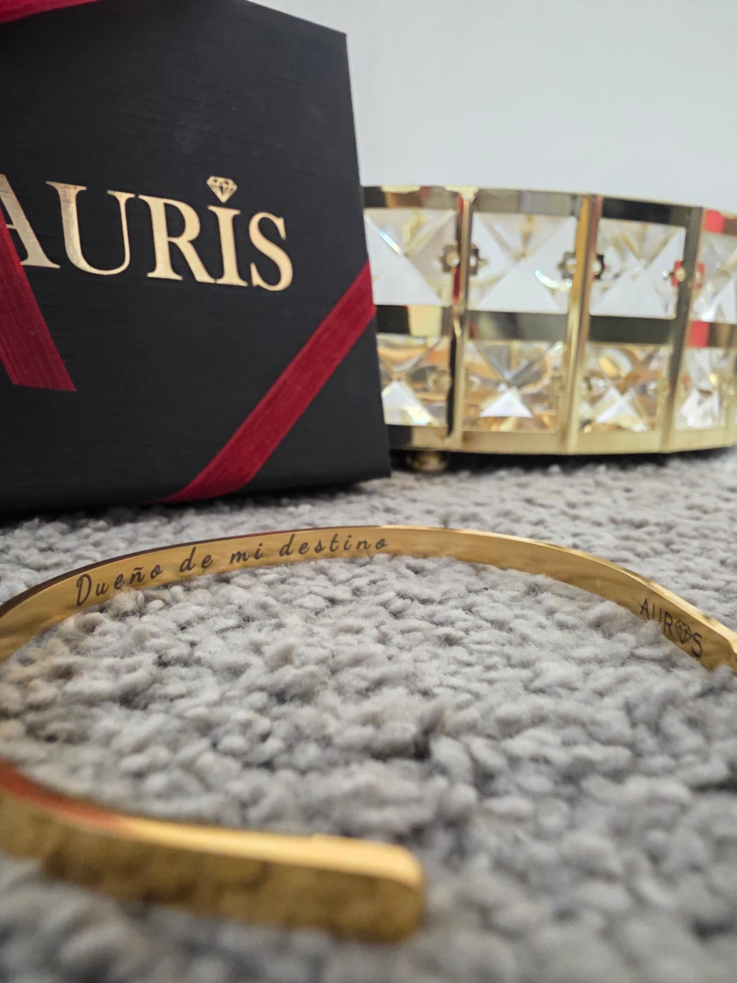 Pulsera PODER – Edición "Soberanía Total" (Veni Vidi Vici) 💎
