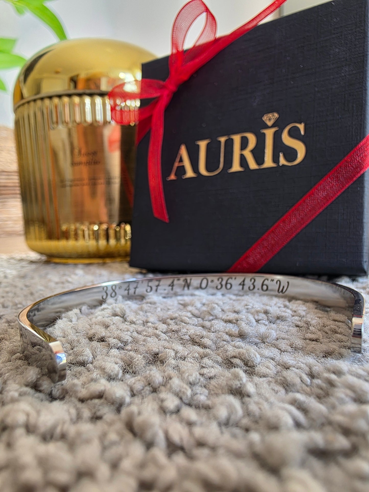 Pulsera NUESTRO LUGAR 📍 | Colección Amor (Unisex)