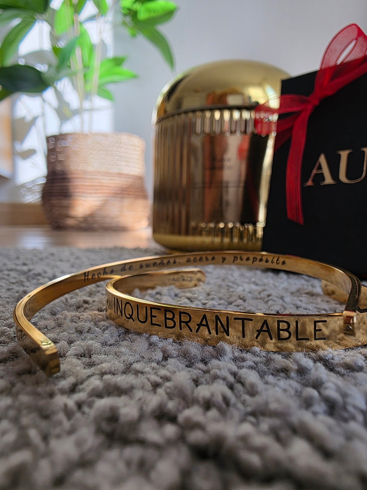 Pulsera INQUEBRANTABLE 💎 | Colección Poder (Unisex)