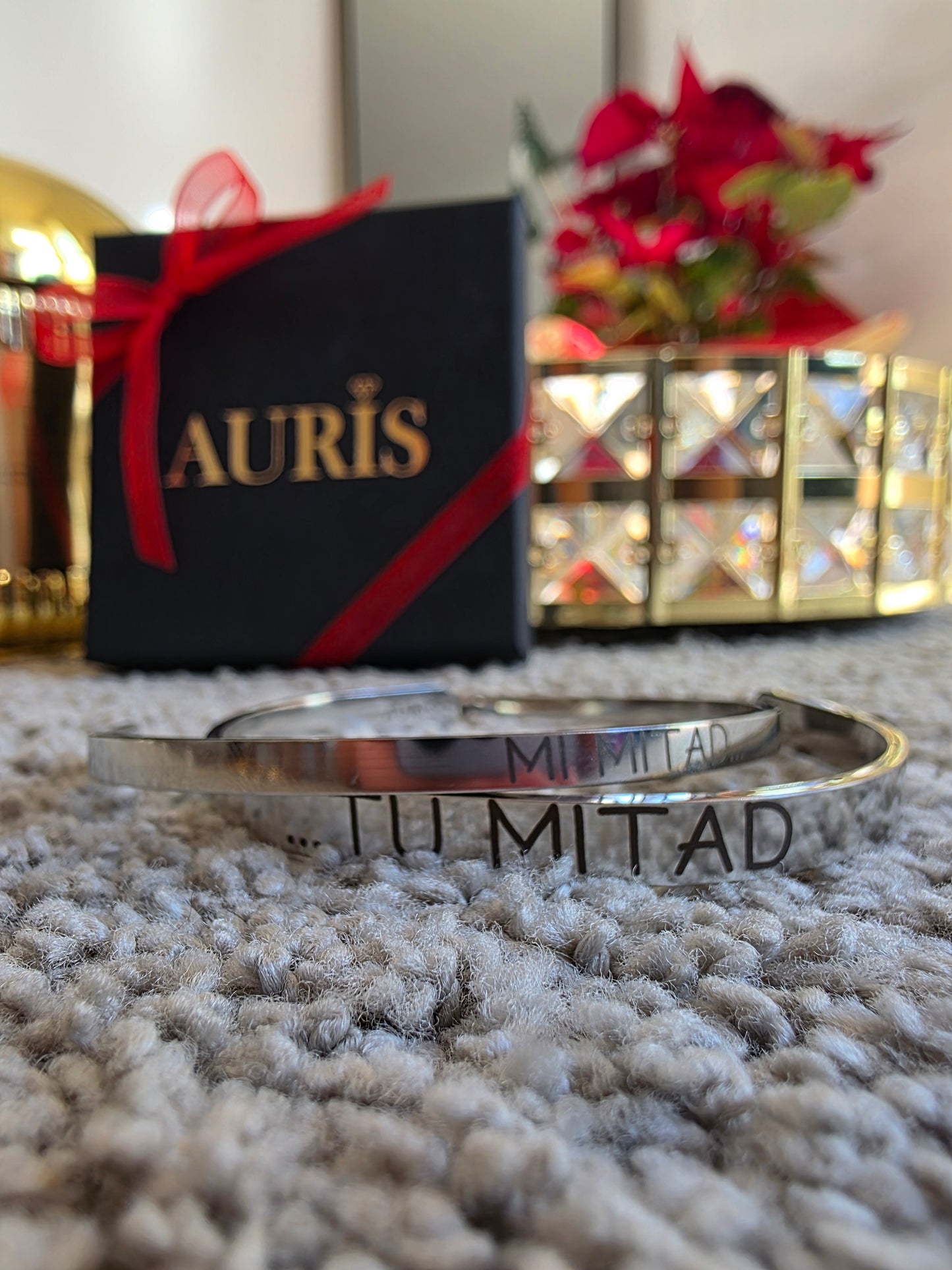 Pack Pulseras "MITADES" 💎 | Colección Amor (Set de 2)