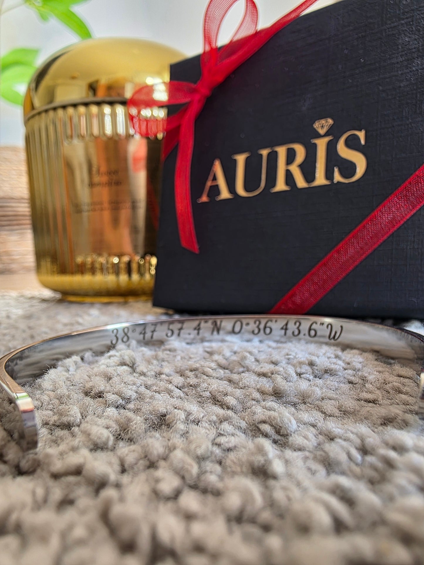 Pulsera NUESTRO LUGAR 📍 | Colección Amor (Unisex)