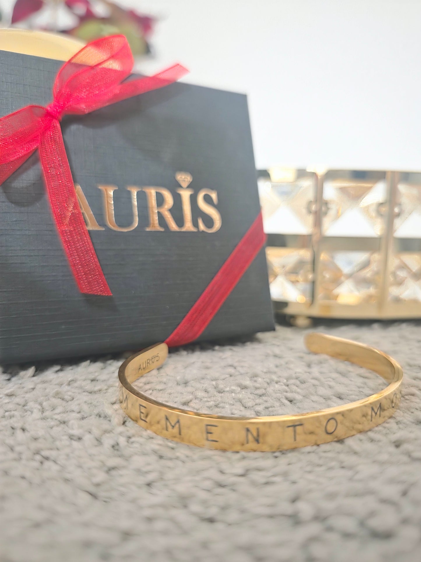 Pulsera PODER – Edición "Memento Mori" 💎