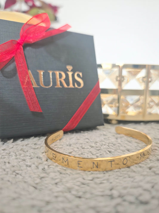 Pulsera PODER – Edición "Memento Mori" 💎