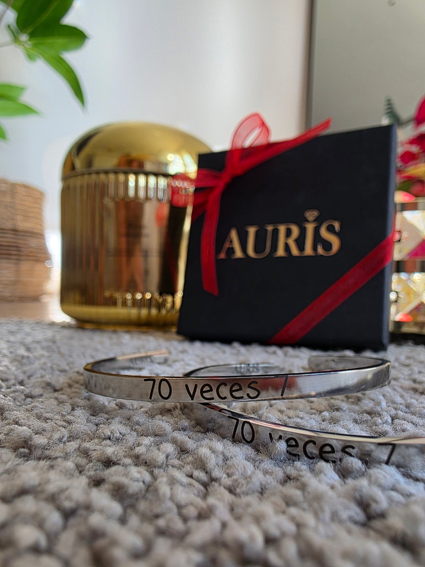Pulsera 70 VECES 7 💎 | Colección Fe (Unisex)