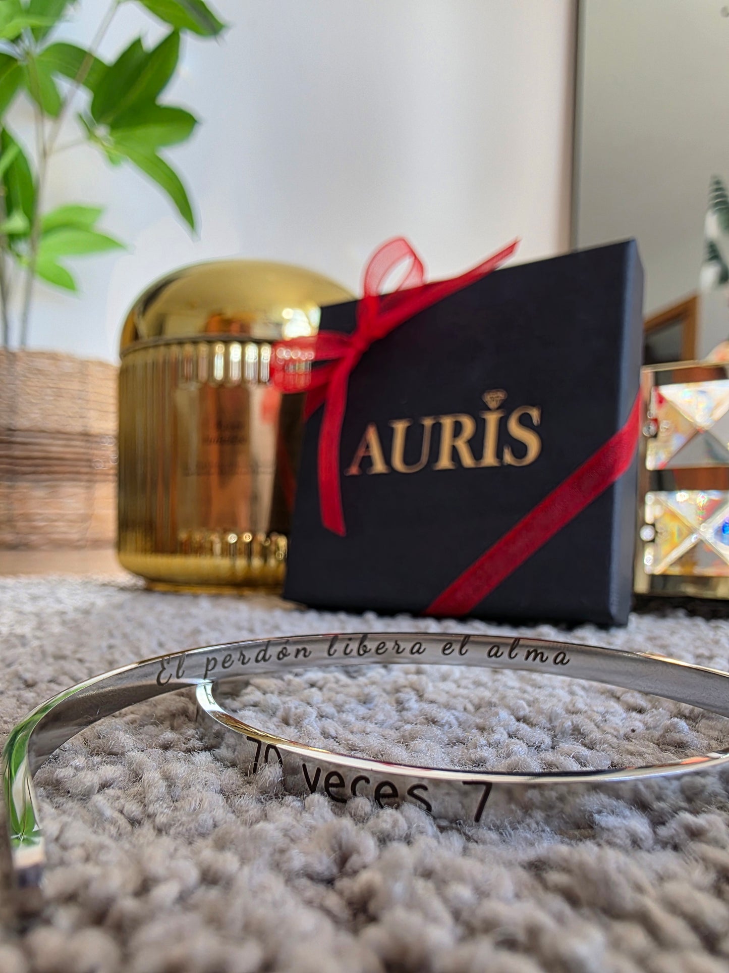 Pulsera 70 VECES 7 💎 | Colección Fe (Unisex)