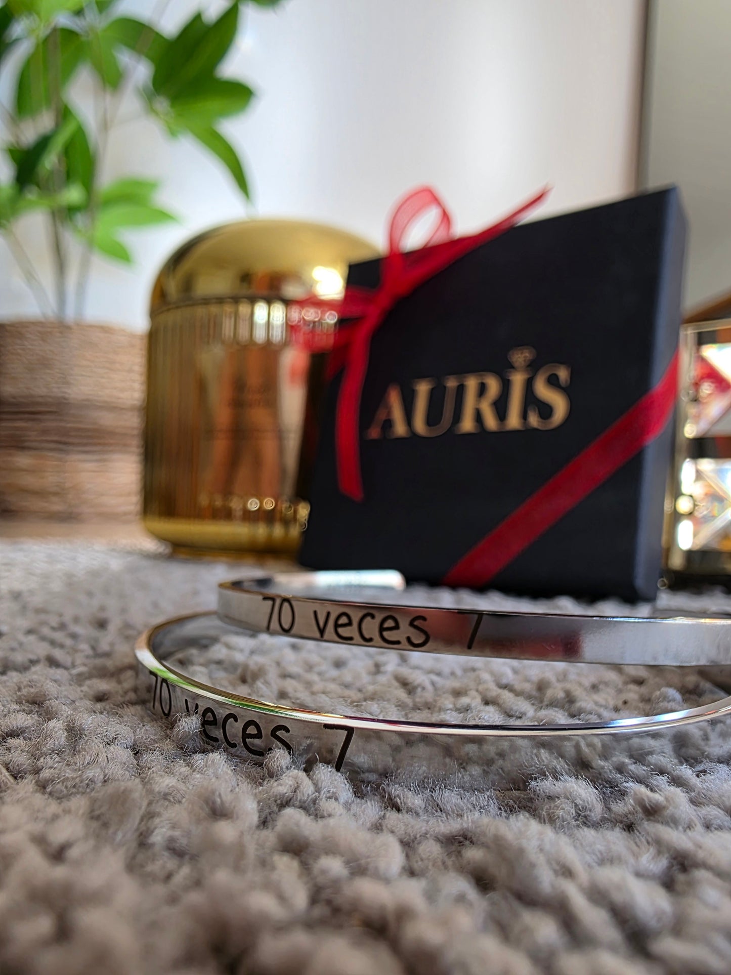 Pulsera 70 VECES 7 💎 | Colección Fe (Unisex)